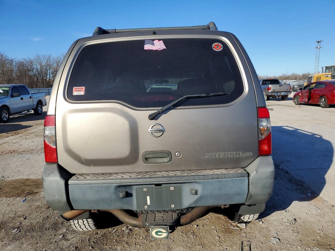 2004 NISSAN XTERRA XE photo 6