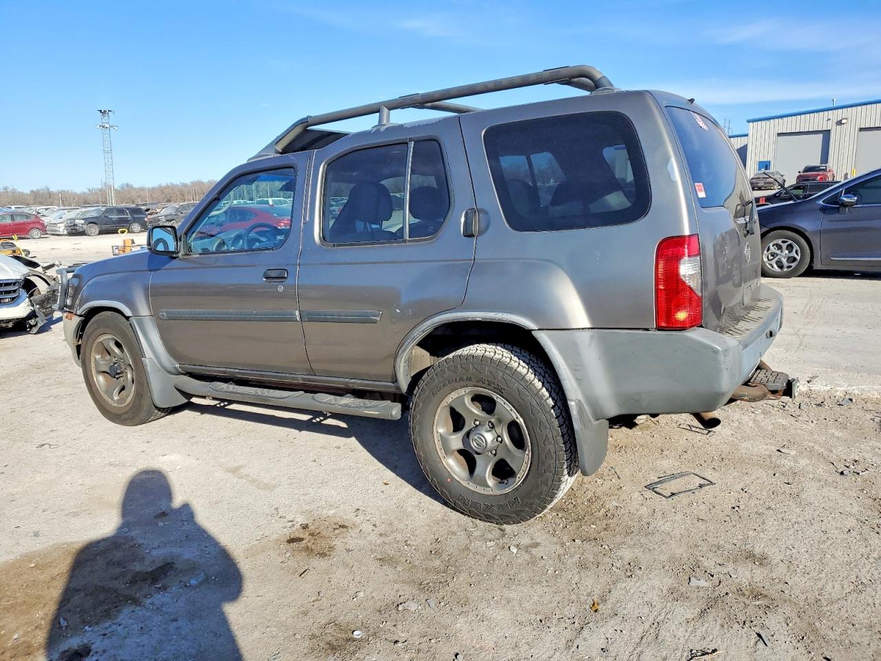 2004 NISSAN XTERRA XE photo 2