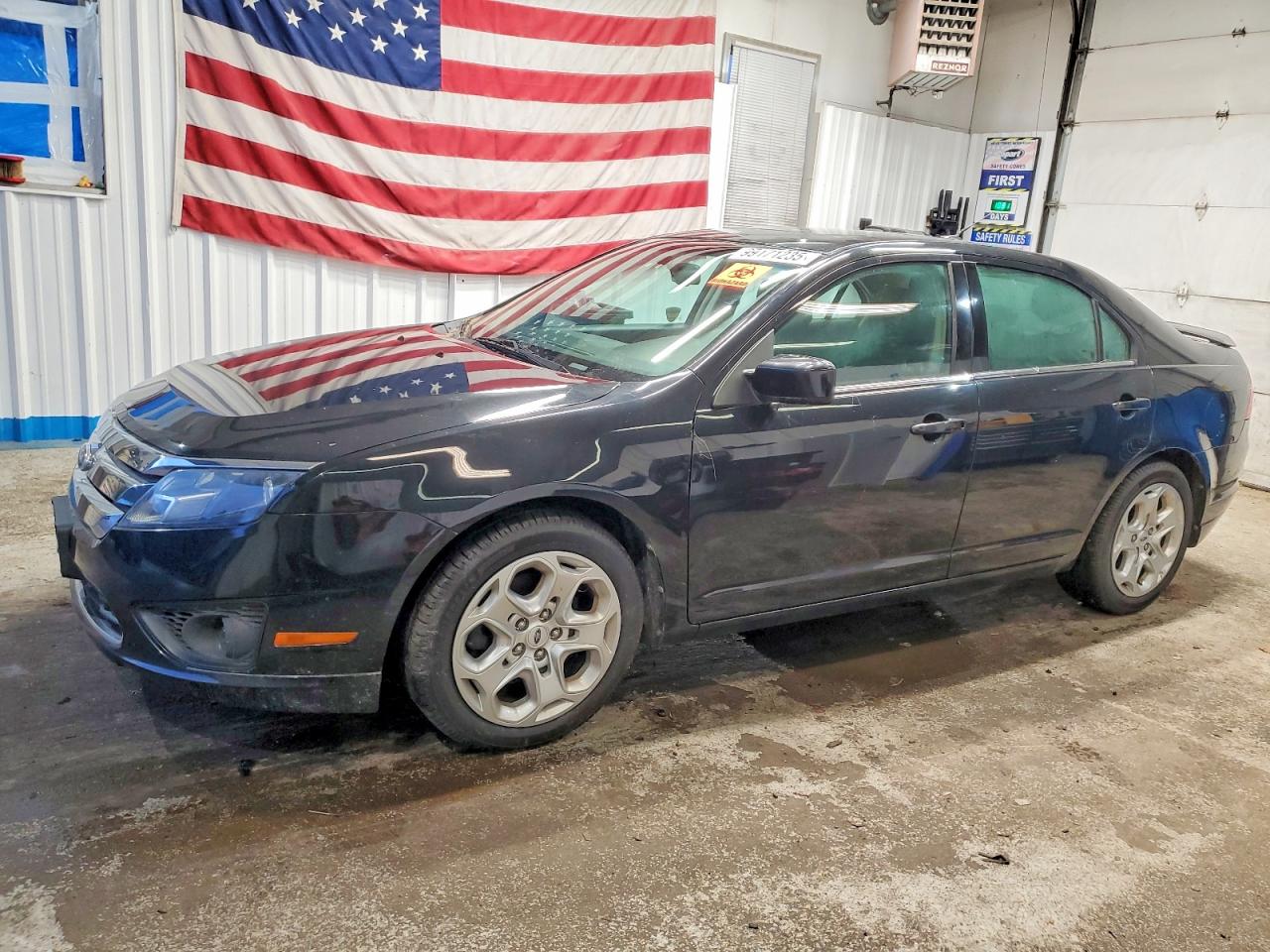 2011 FORD FUSION