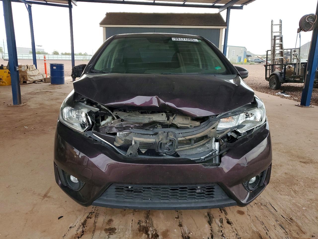 2015 HONDA FIT EX photo 9