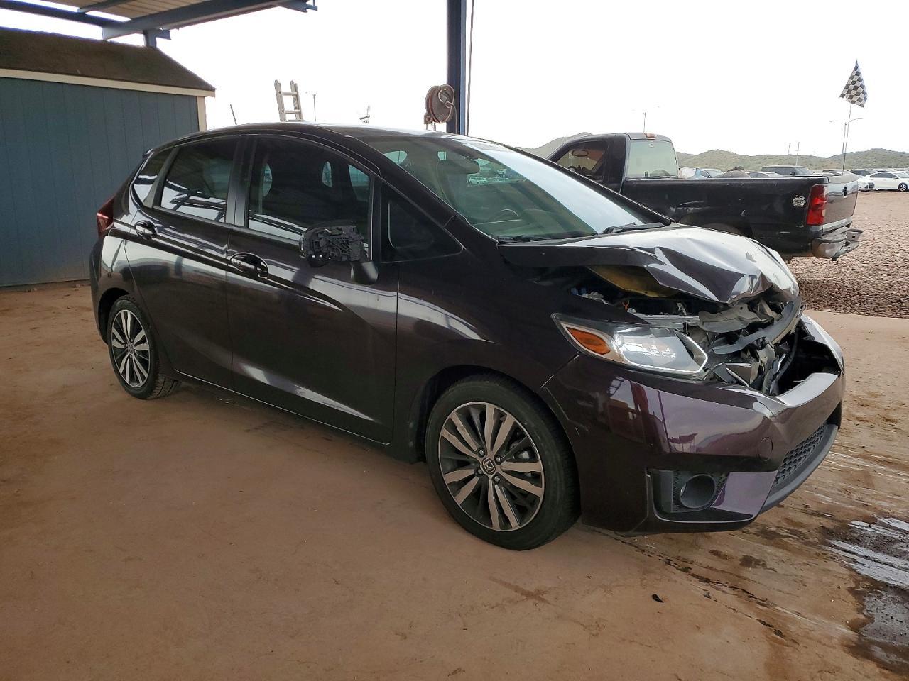 2015 HONDA FIT EX photo 7