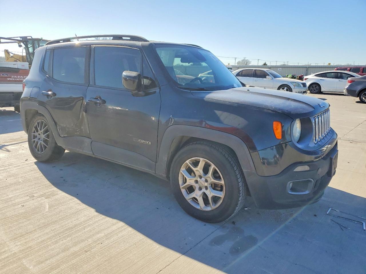 2015 JEEP RENEGADE LATITUDE photo 4