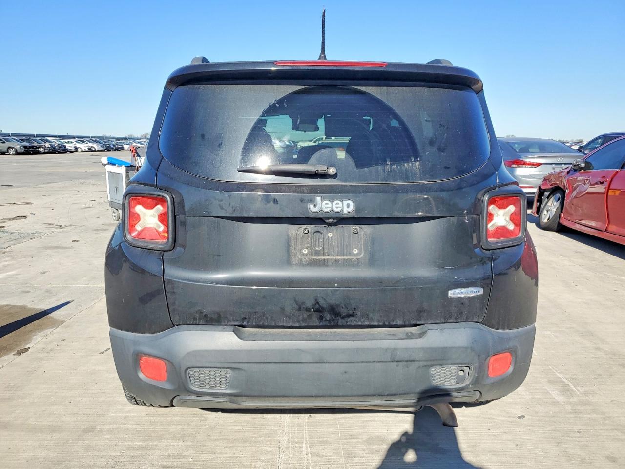 2015 JEEP RENEGADE LATITUDE photo 6