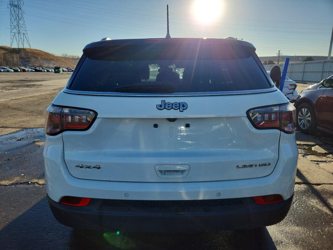 2021 JEEP COMPASS LIMITED photo 6
