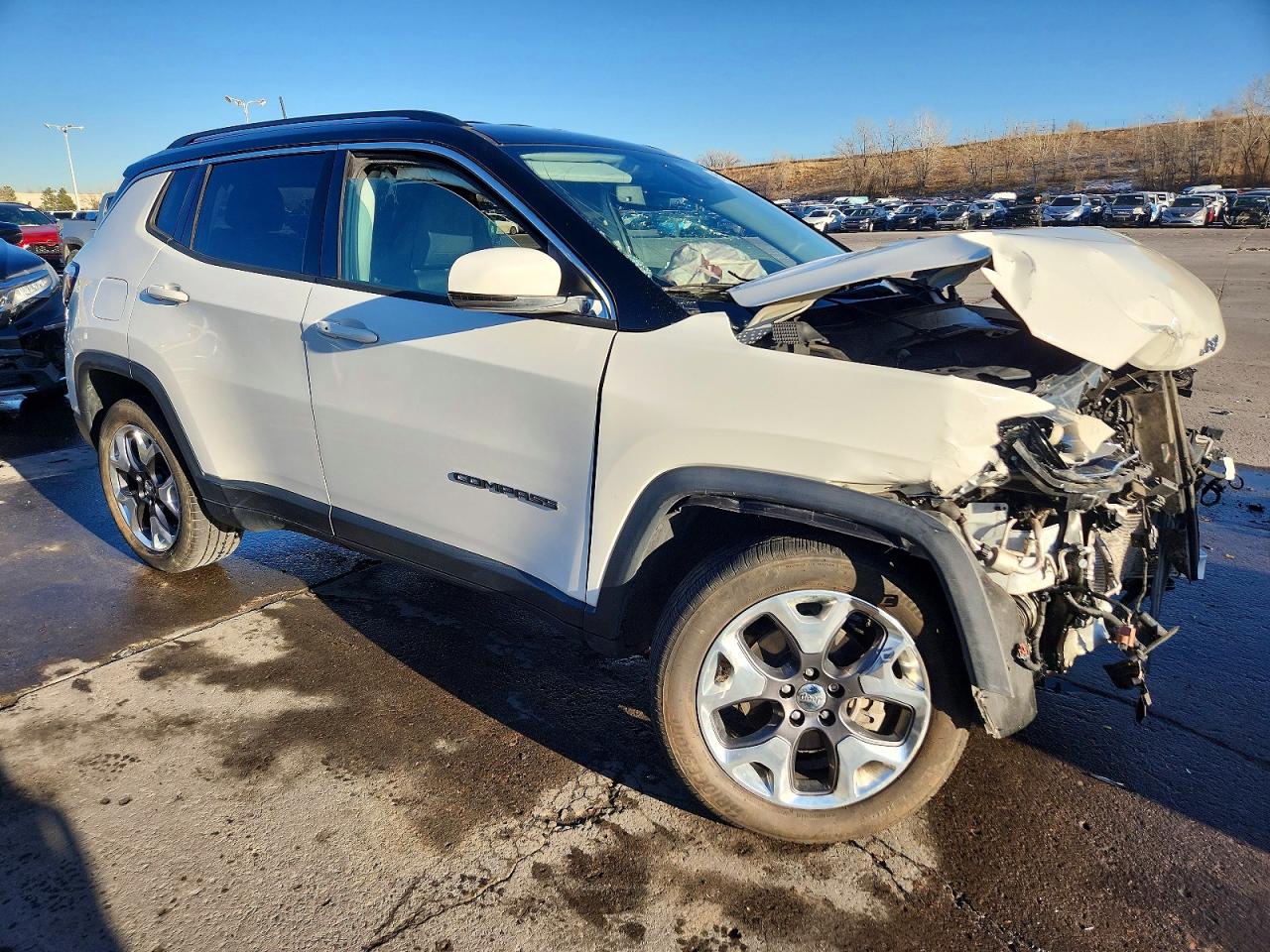 2021 JEEP COMPASS LIMITED photo 4