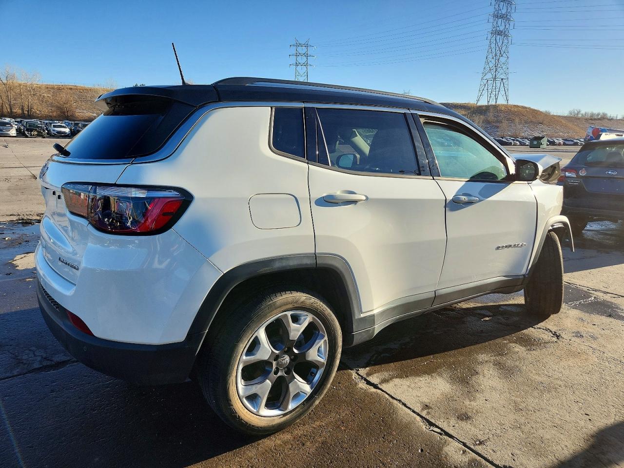 2021 JEEP COMPASS LIMITED photo 3