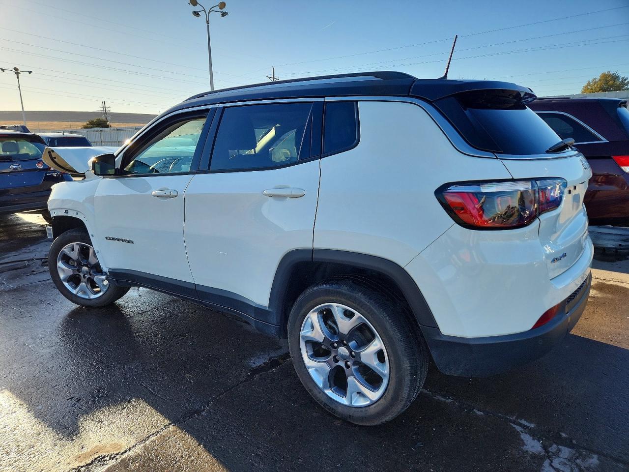 2021 JEEP COMPASS LIMITED photo 2