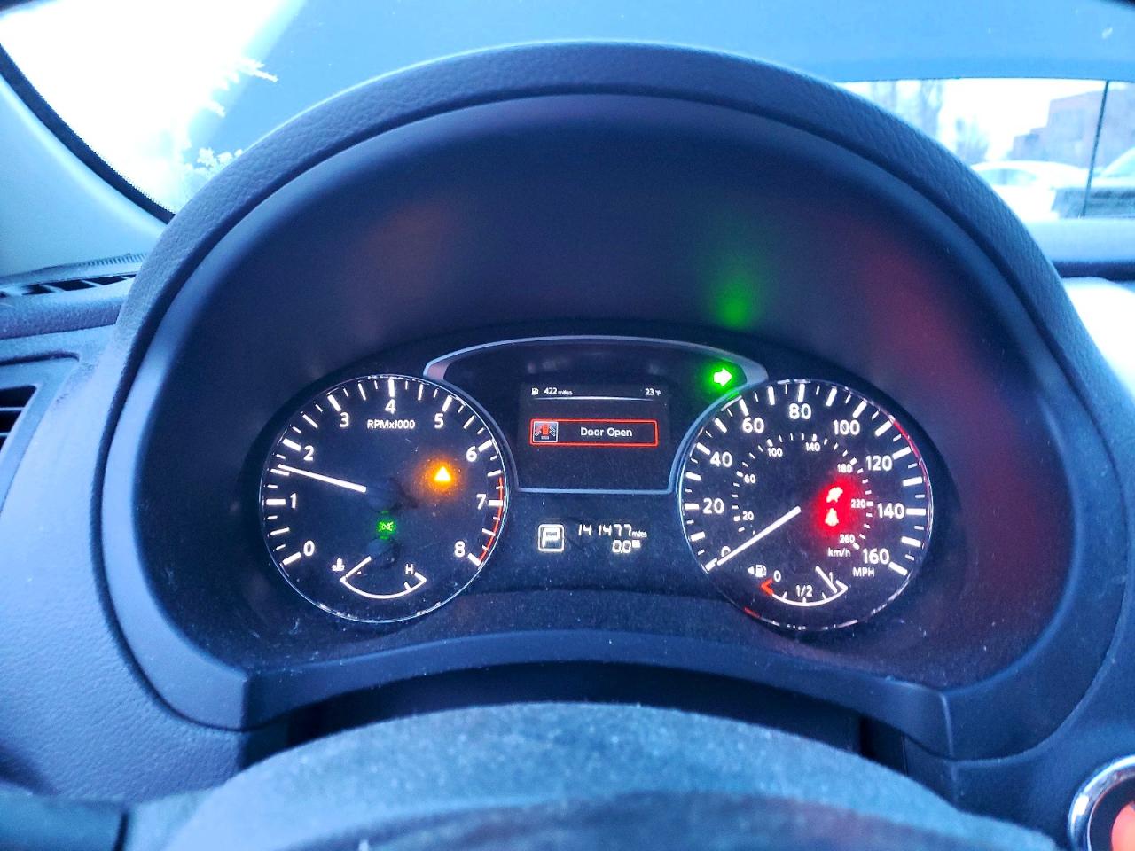 2014 NISSAN ALTIMA 2.5 photo 9