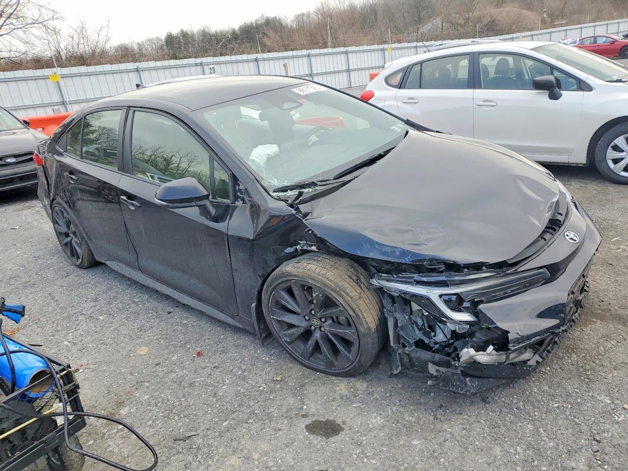 2023 TOYOTA COROLLA SE photo 4