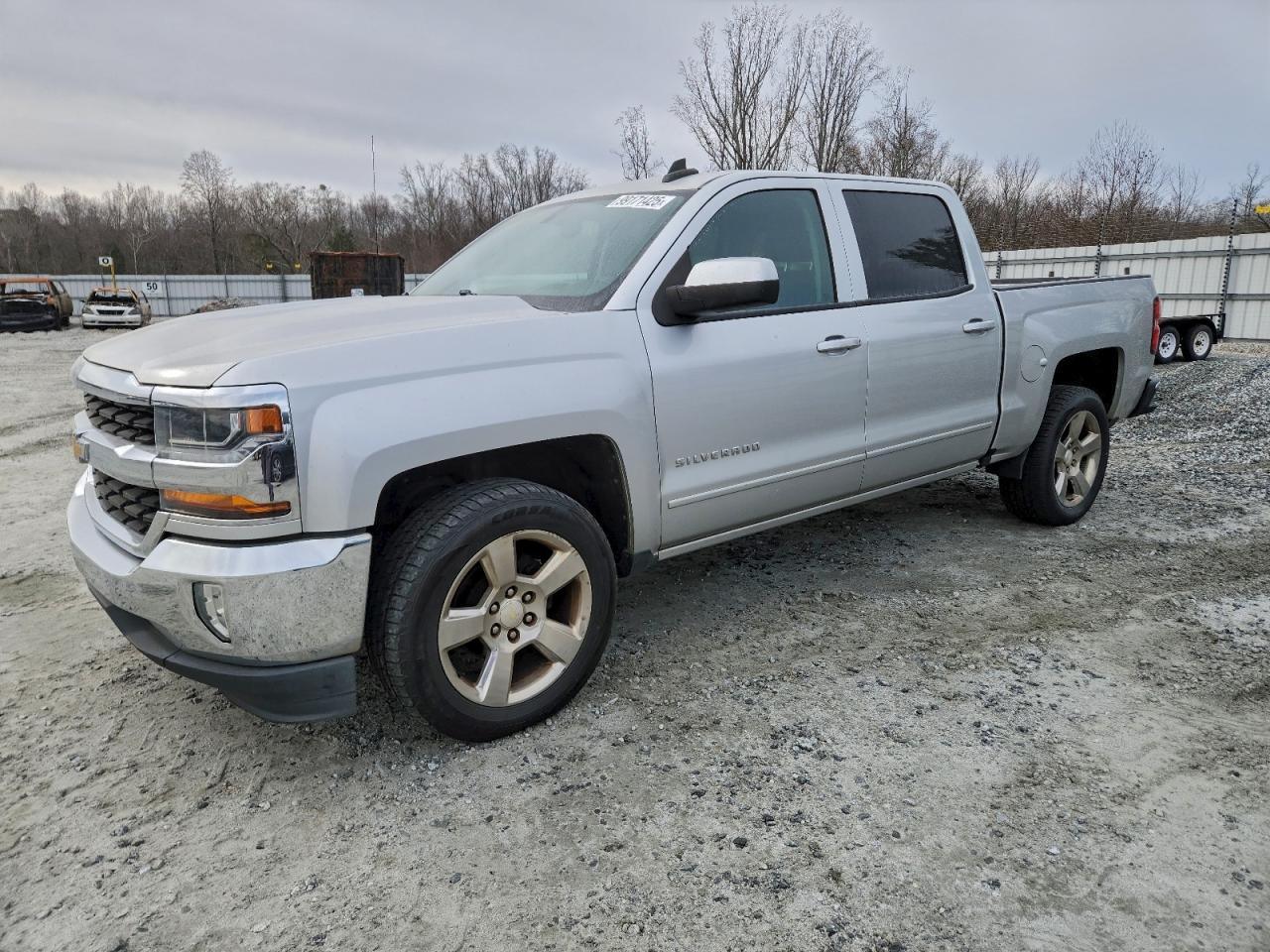 2017 CHEVROLET SILVERADO