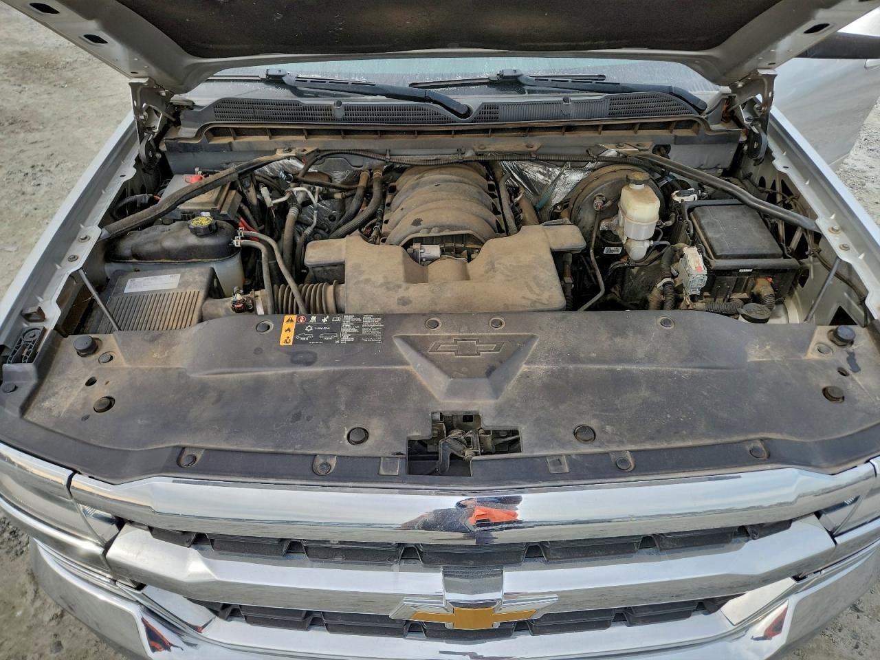 2017 CHEVROLET SILVERADO C1500 LT photo 11