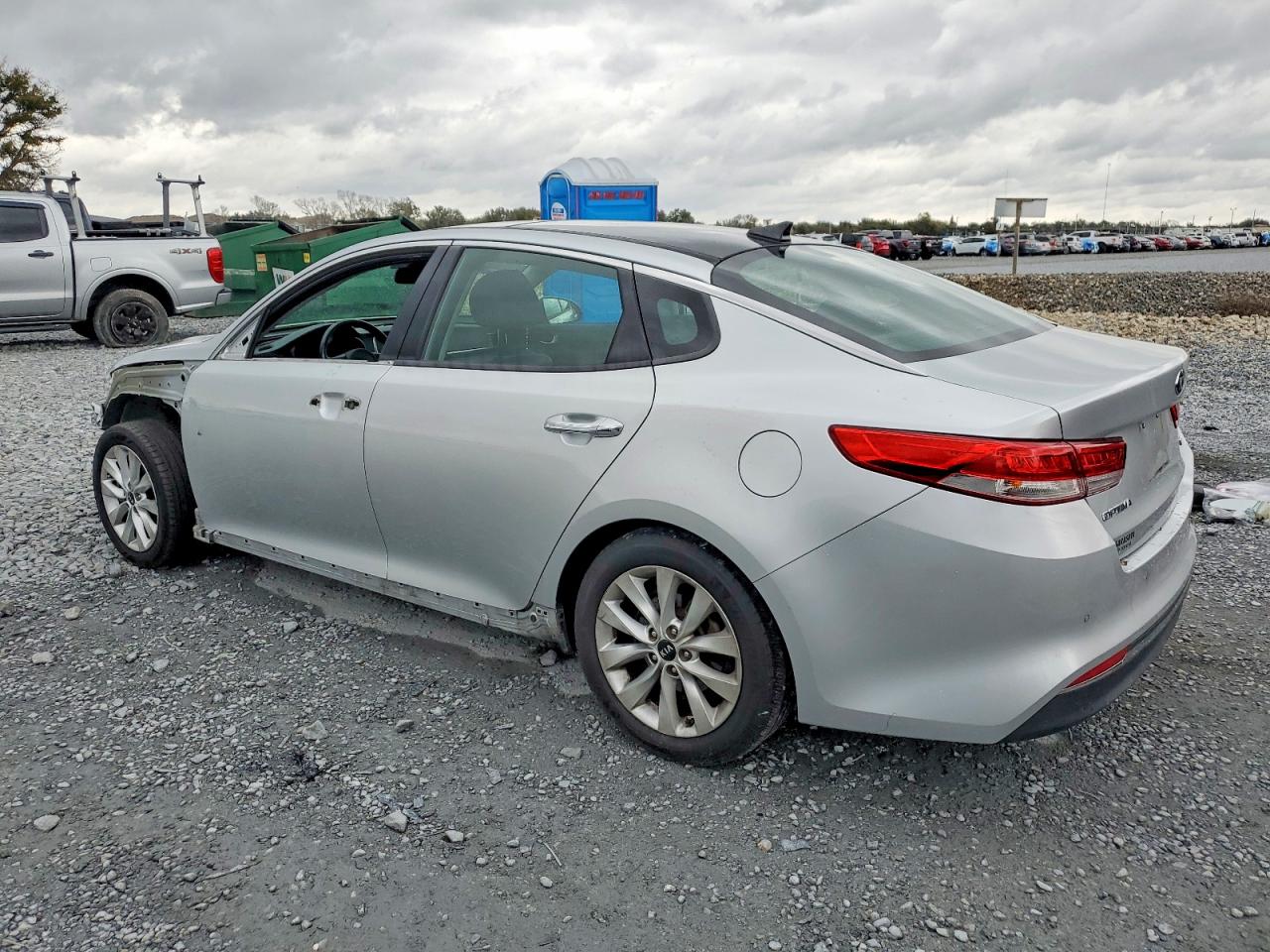 2018 KIA OPTIMA EX photo 2