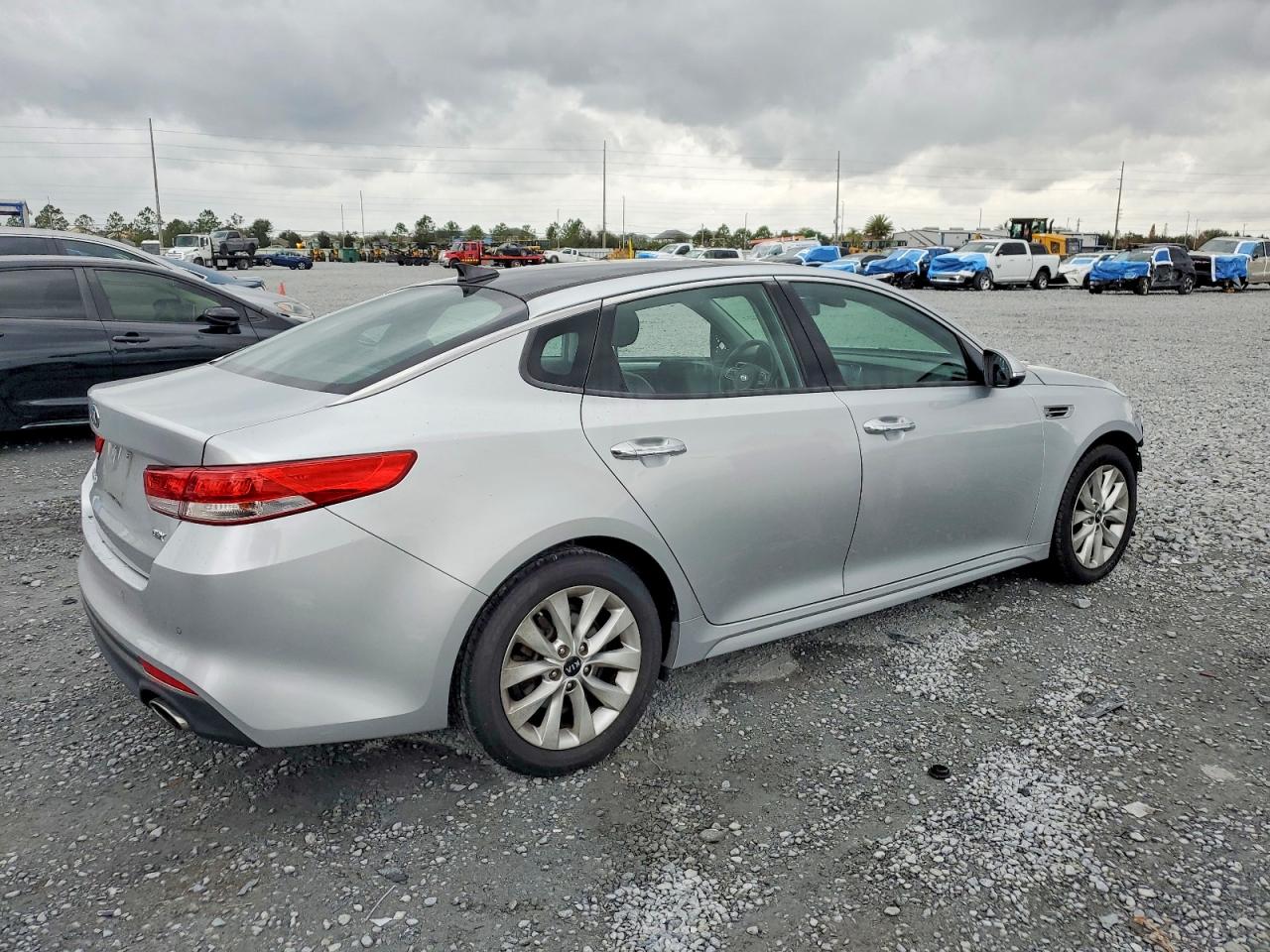 2018 KIA OPTIMA EX photo 3