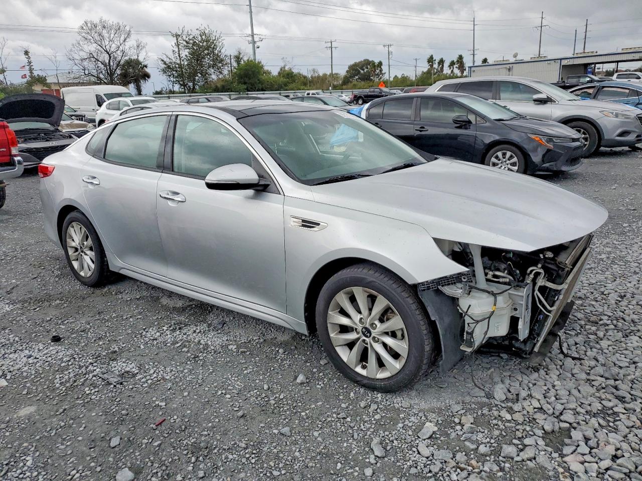 2018 KIA OPTIMA EX photo 4