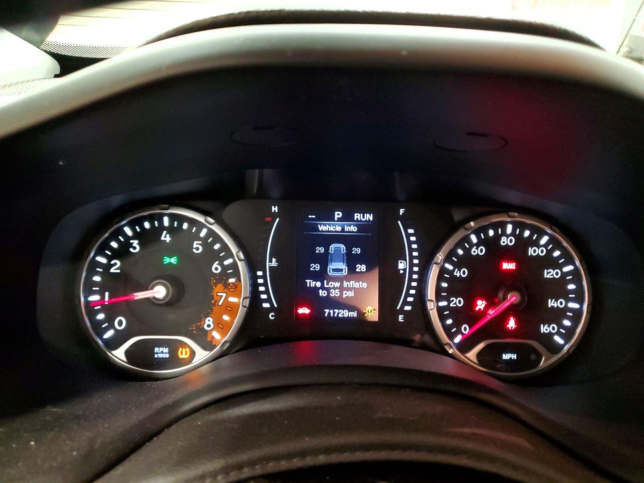 2017 JEEP RENEGADE LATITUDE photo 9