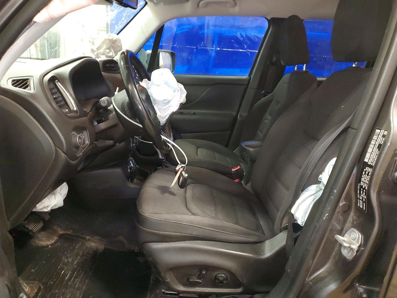 2017 JEEP RENEGADE LATITUDE photo 7