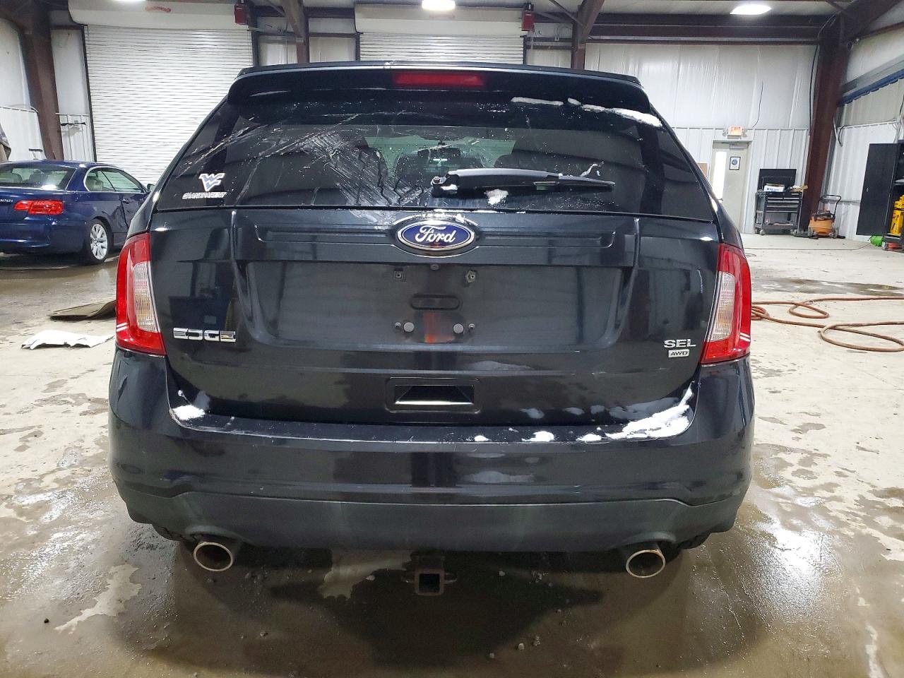 2014 FORD EDGE SEL photo 6