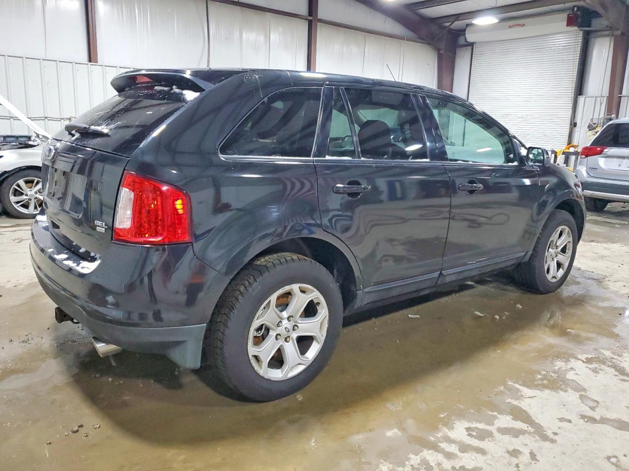 2014 FORD EDGE SEL photo 3