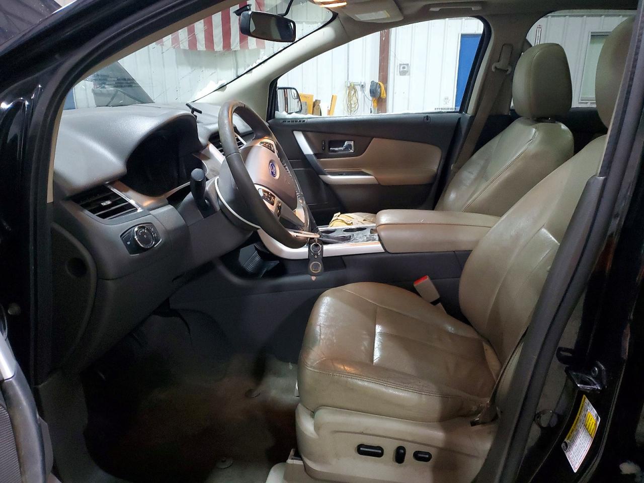 2014 FORD EDGE SEL photo 7