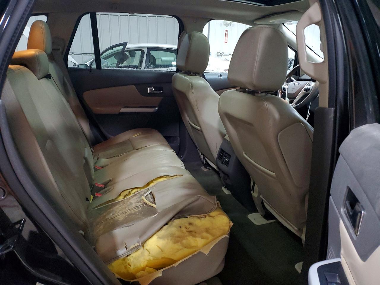 2014 FORD EDGE SEL photo 11