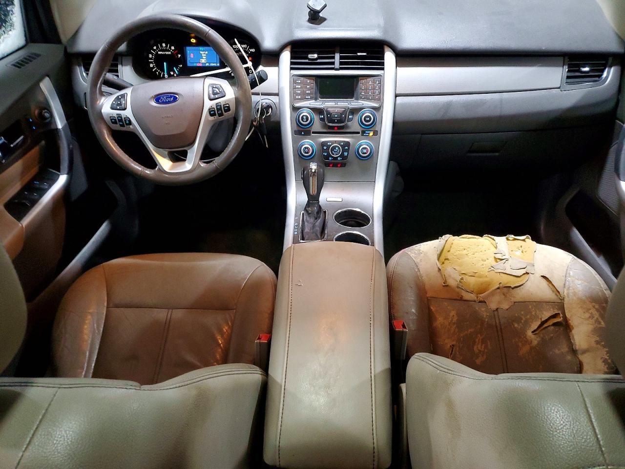2014 FORD EDGE SEL photo 8