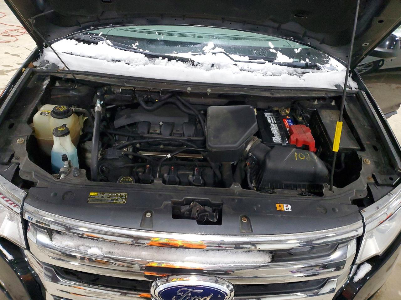 2014 FORD EDGE SEL photo 12