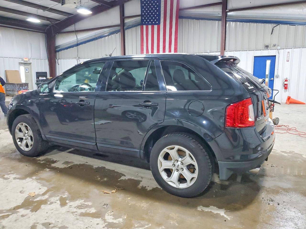 2014 FORD EDGE SEL photo 2