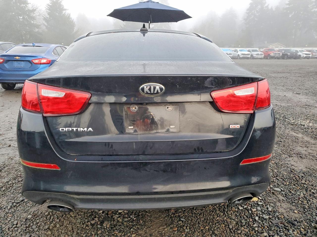 2014 KIA OPTIMA LX photo 11