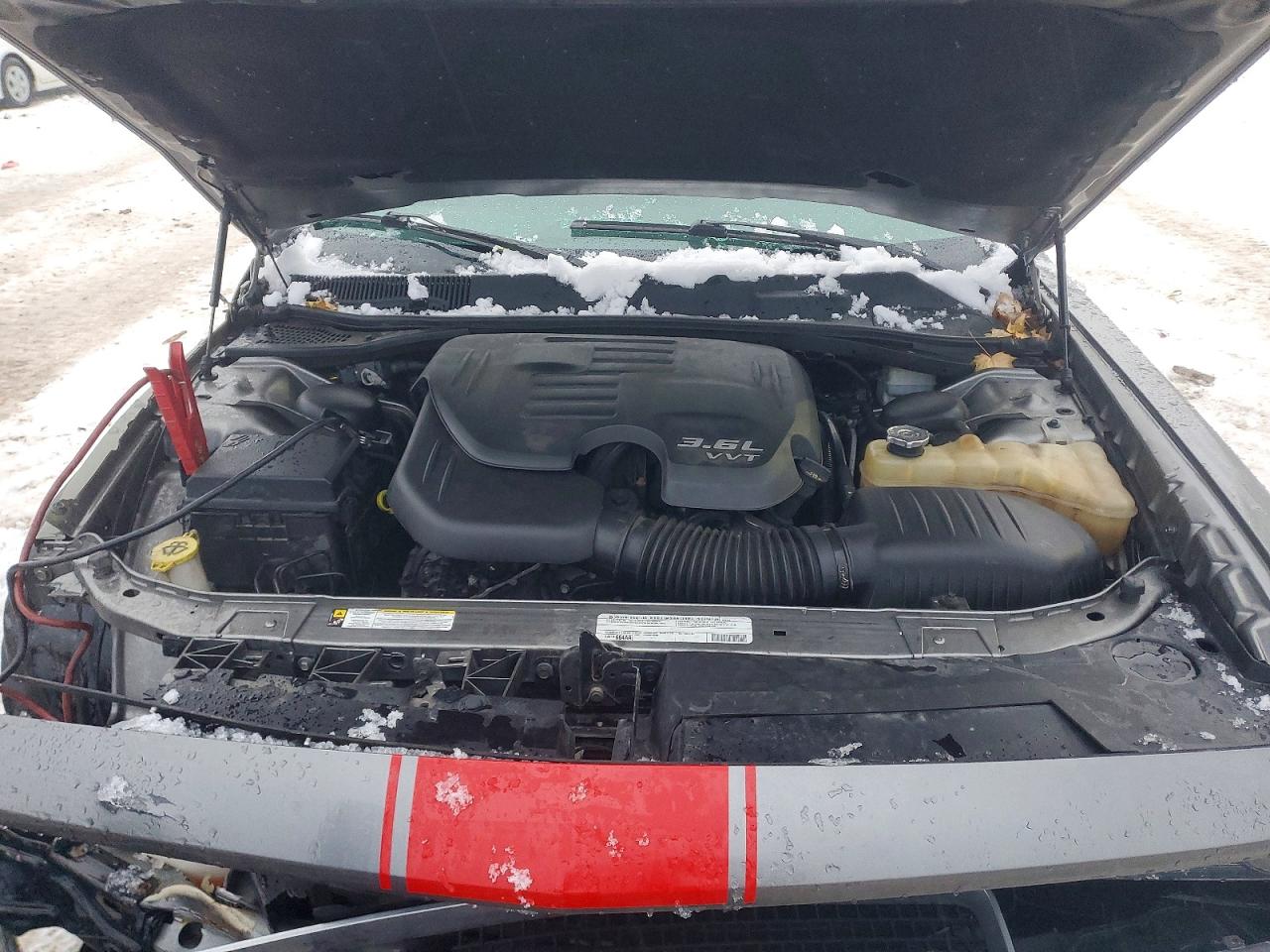 2012 DODGE CHALLENGER SXT photo 21