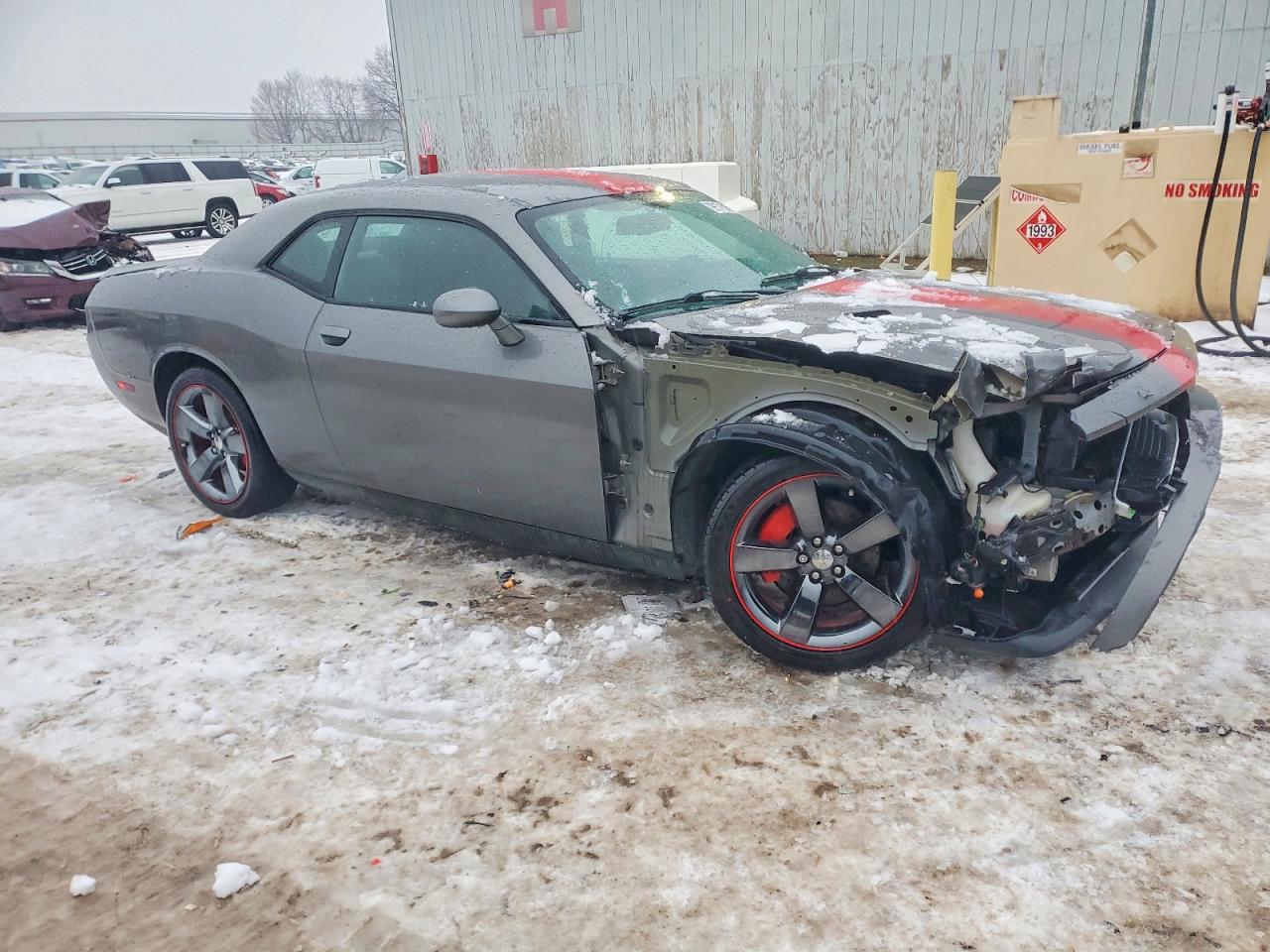 2012 DODGE CHALLENGER SXT photo 7