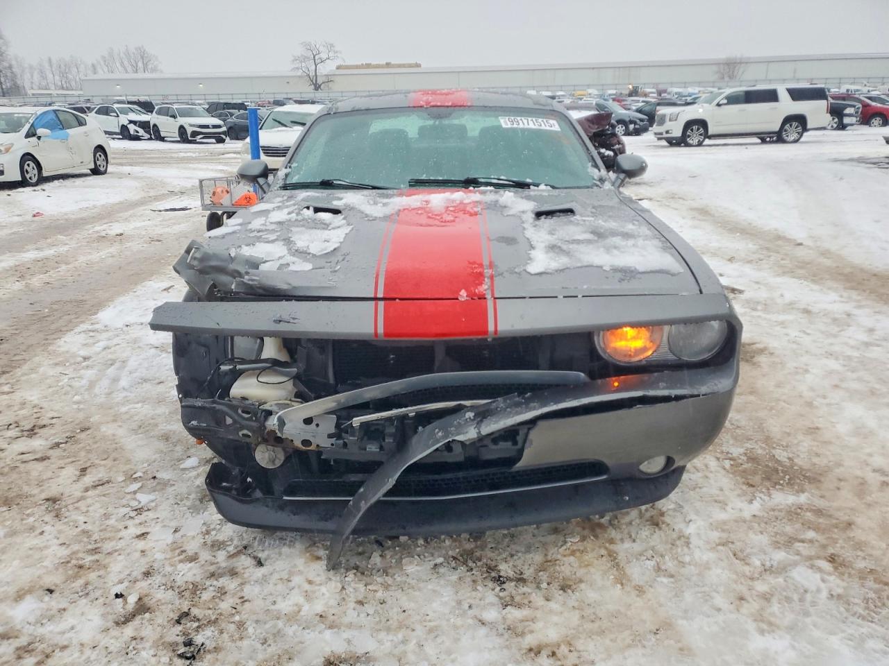 2012 DODGE CHALLENGER SXT photo 9