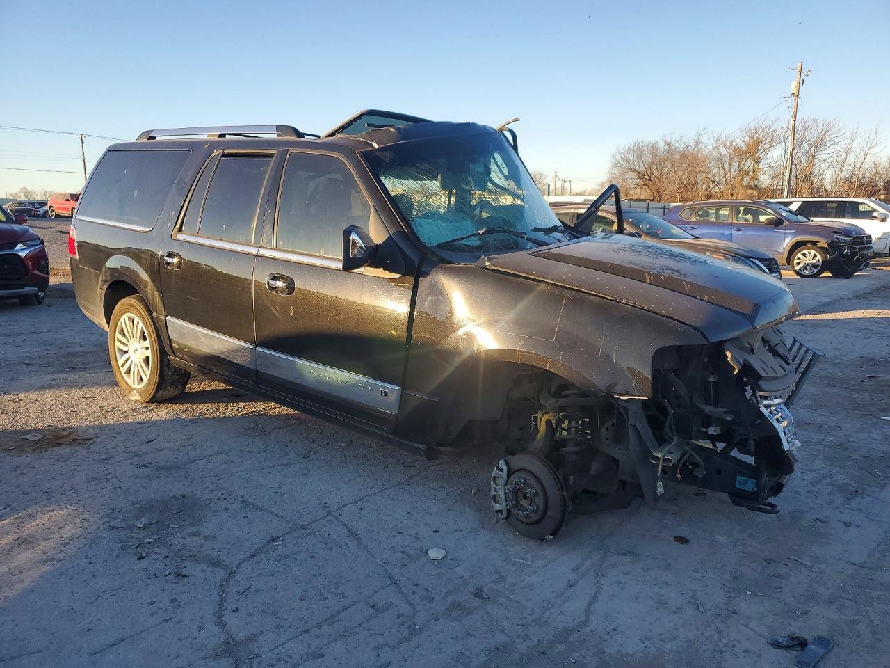 2014 LINCOLN NAVIGATOR L photo 4