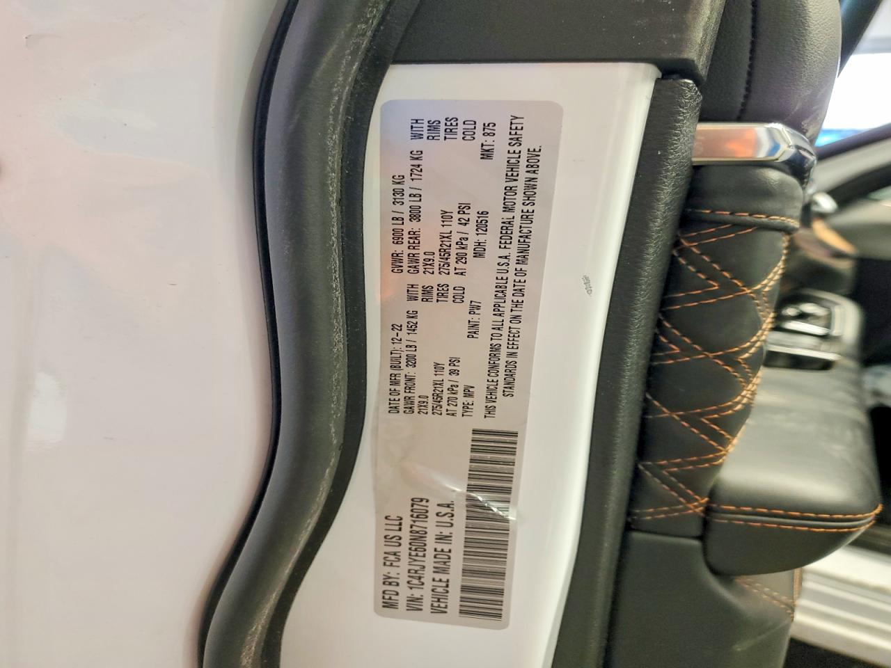 2022 JEEP GRAND CHEROKEE SUMMIT 4XE photo 13
