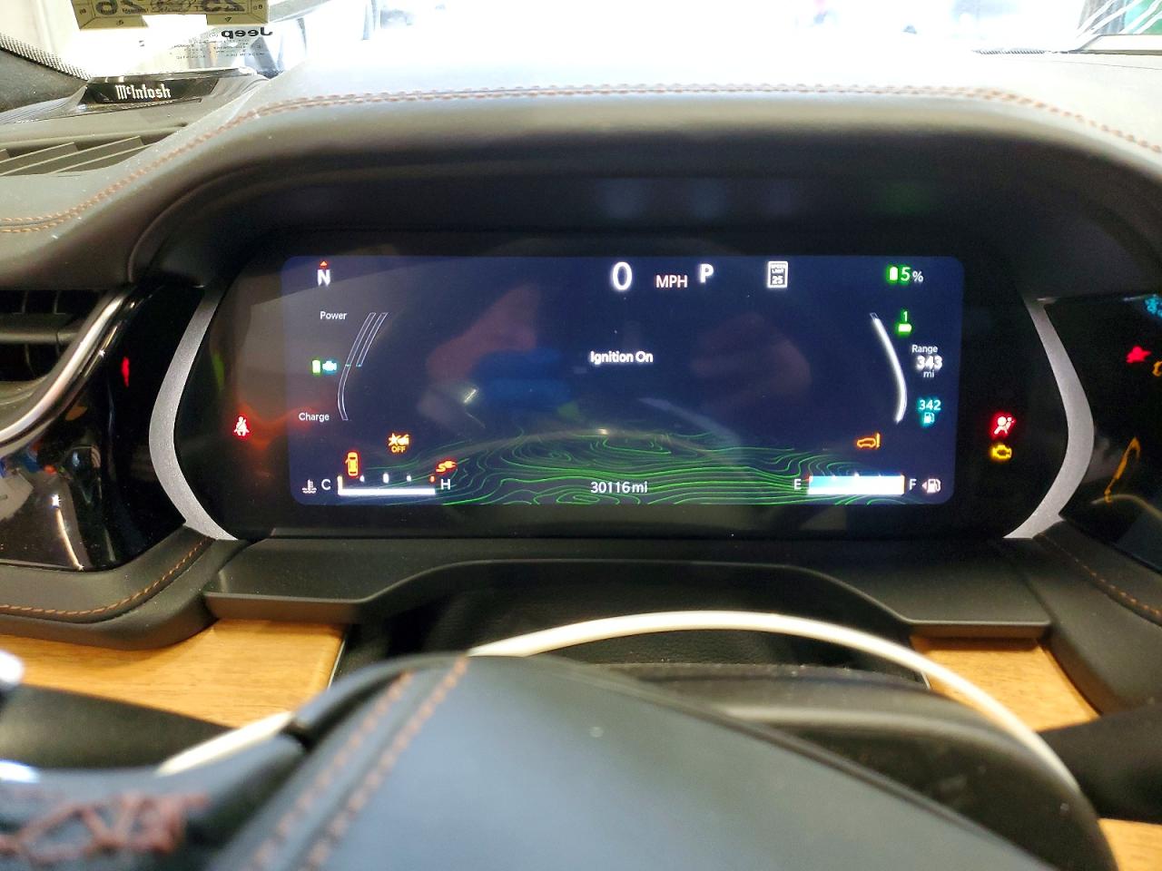2022 JEEP GRAND CHEROKEE SUMMIT 4XE photo 9
