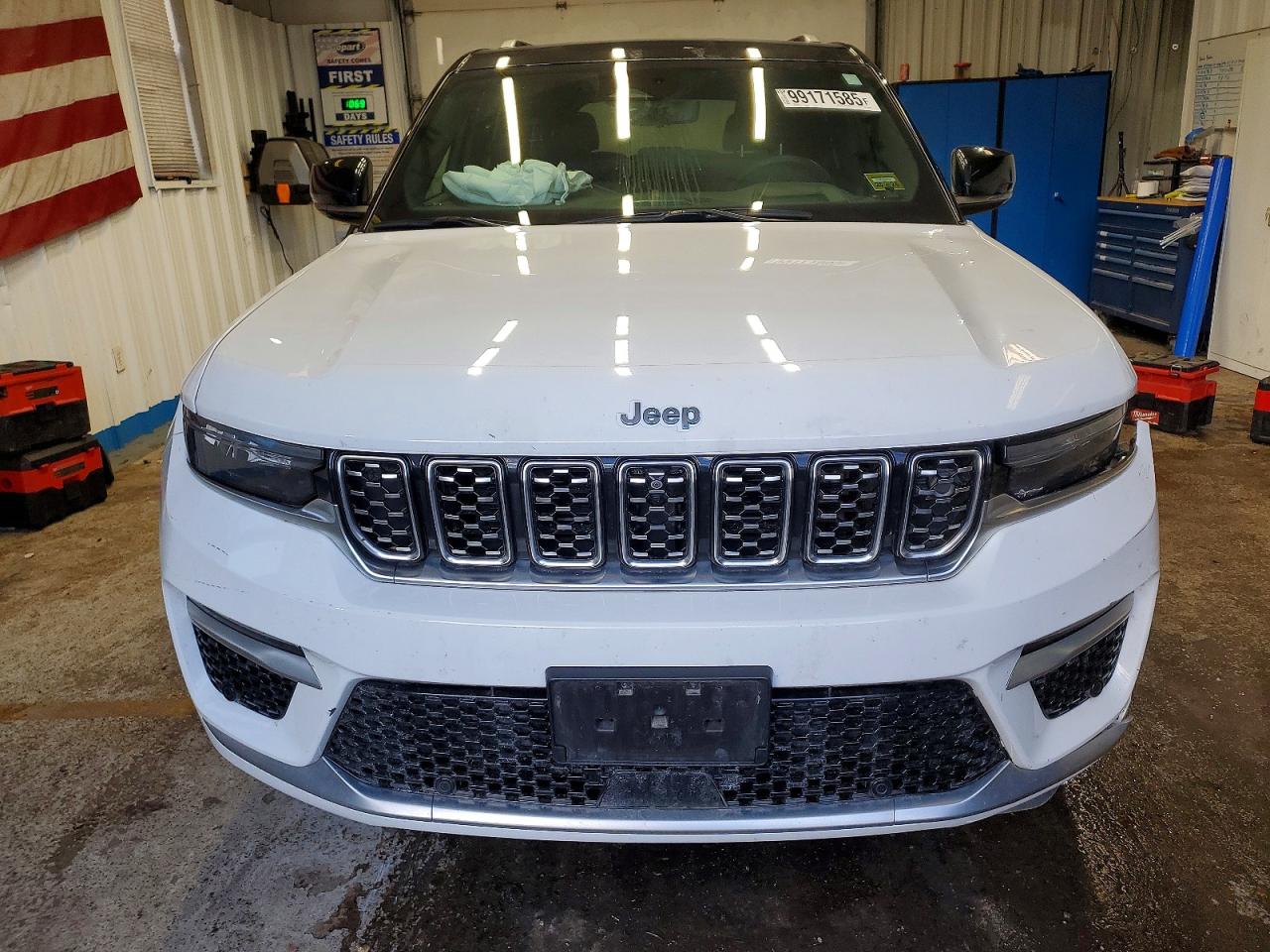 2022 JEEP GRAND CHEROKEE SUMMIT 4XE photo 5