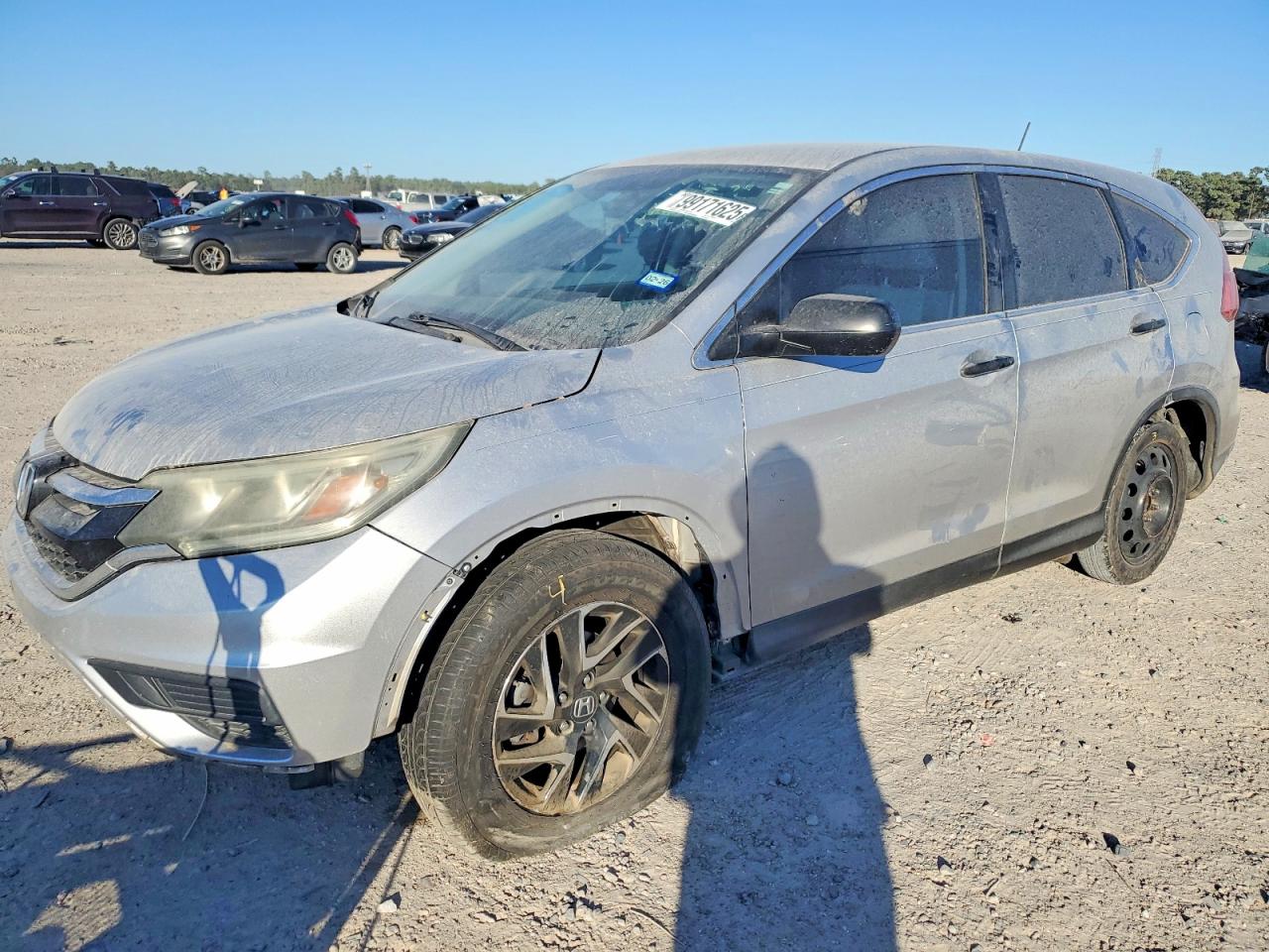 2016 HONDA CR-V