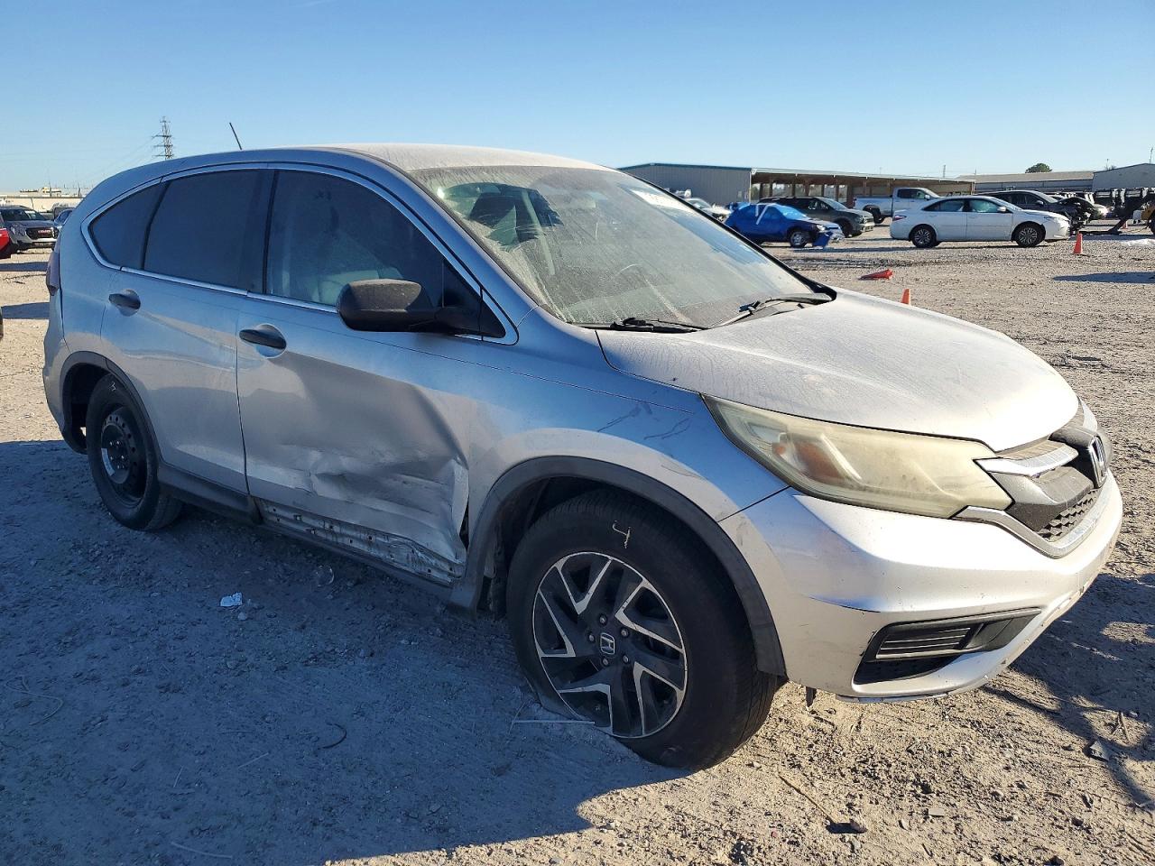 2016 HONDA CR-V SE photo 4