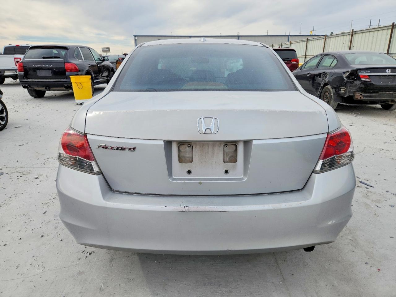 2008 HONDA ACCORD EXL photo 6