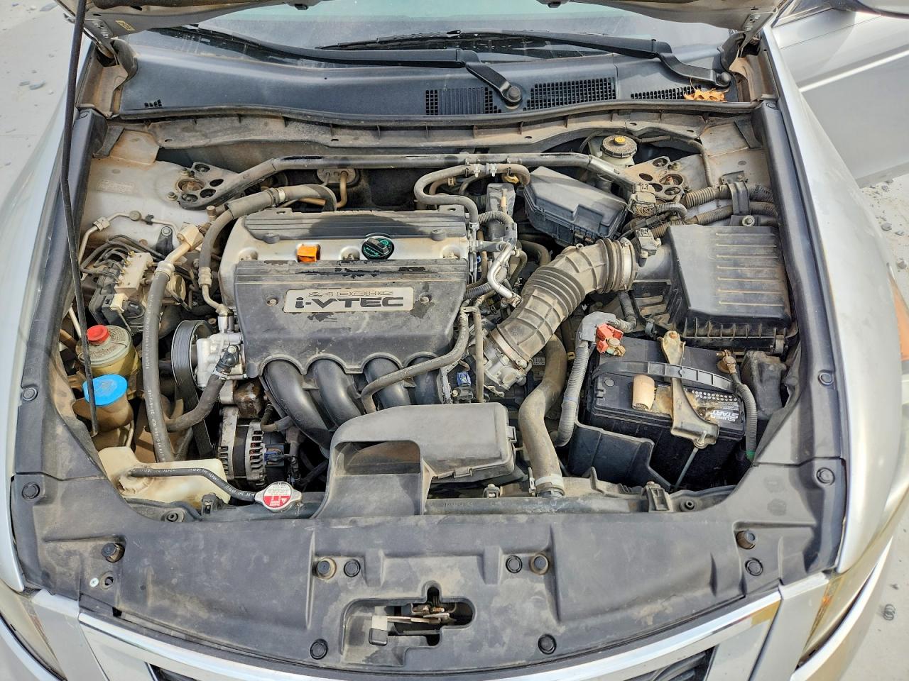 2008 HONDA ACCORD EXL photo 11