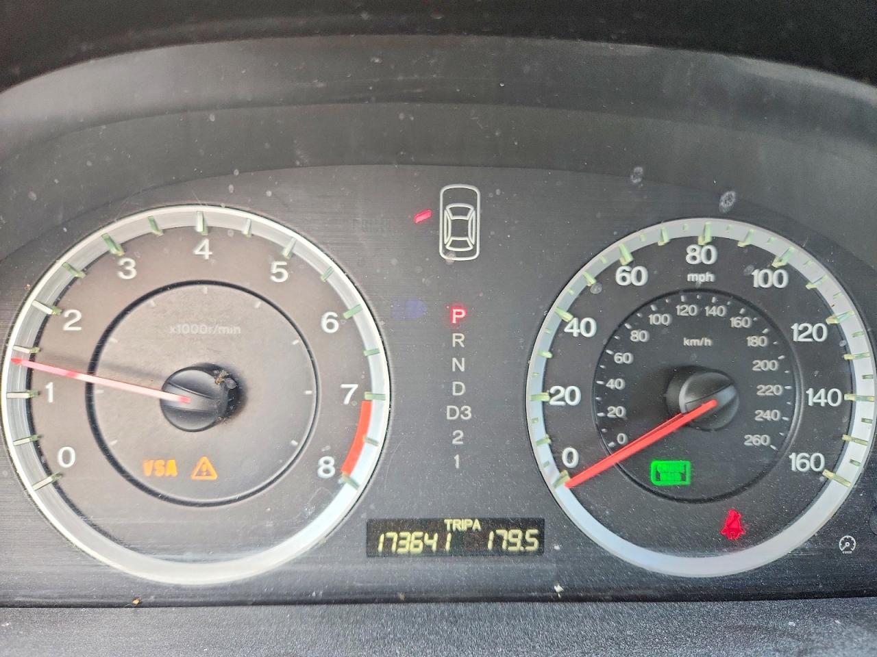 2008 HONDA ACCORD EXL photo 9