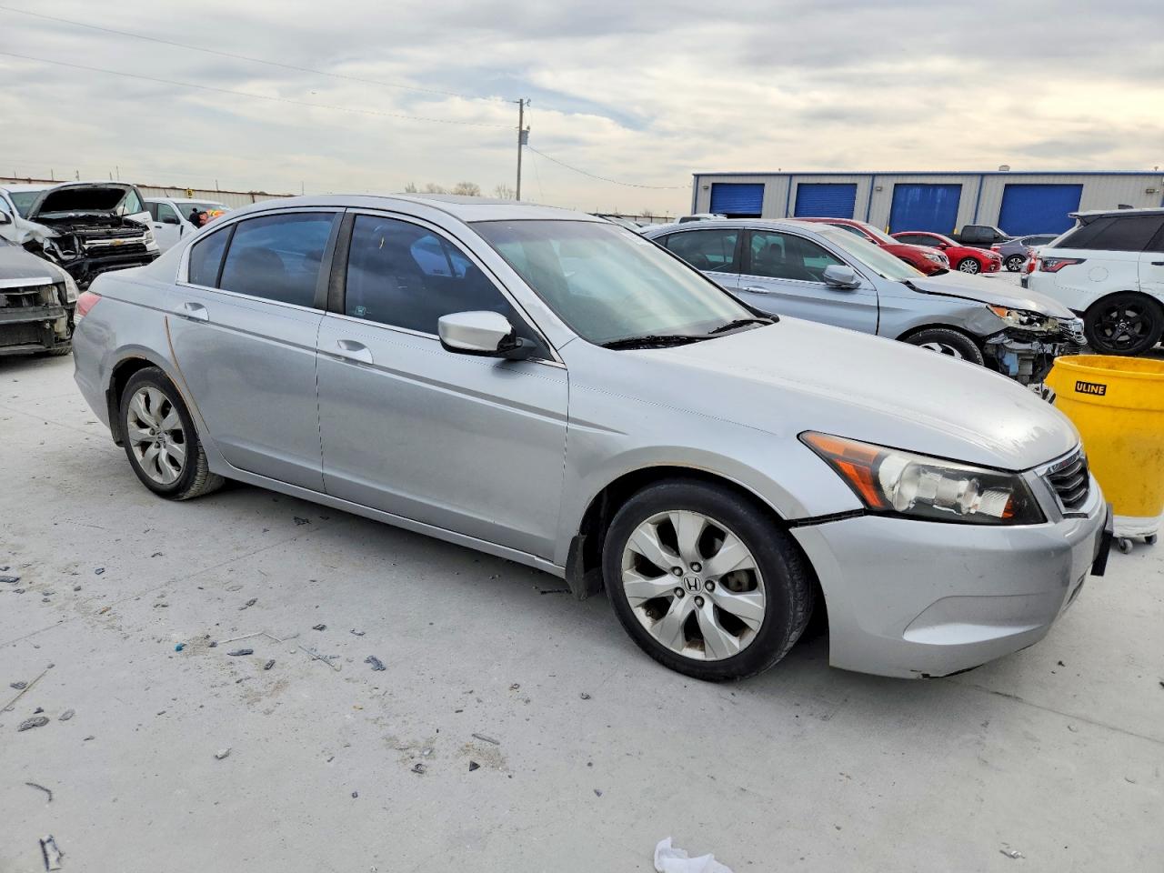 2008 HONDA ACCORD EXL photo 4