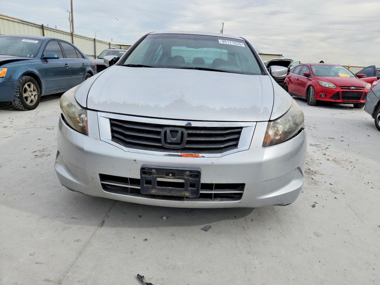 2008 HONDA ACCORD EXL photo 5
