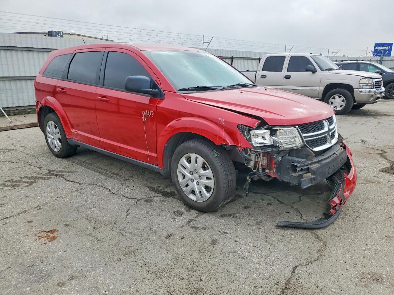 2015 DODGE JOURNEY SE photo 4