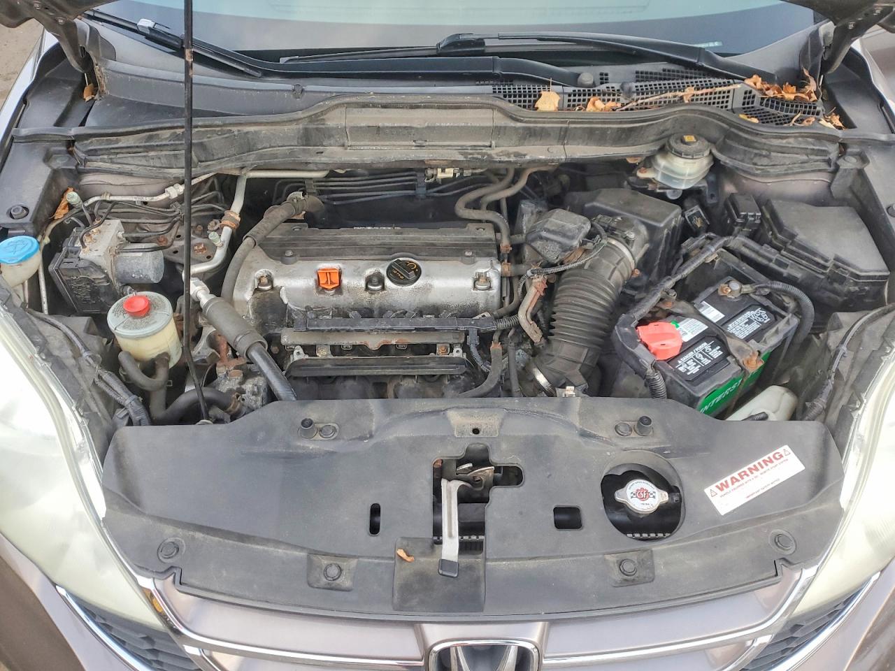 2011 HONDA CR-V EXL photo 12