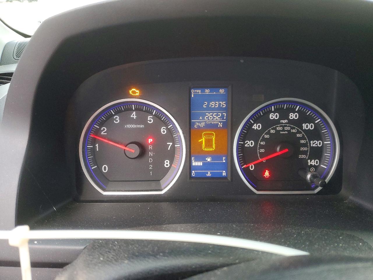 2011 HONDA CR-V EXL photo 9