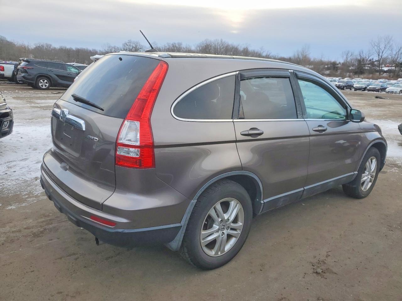 2011 HONDA CR-V EXL photo 3