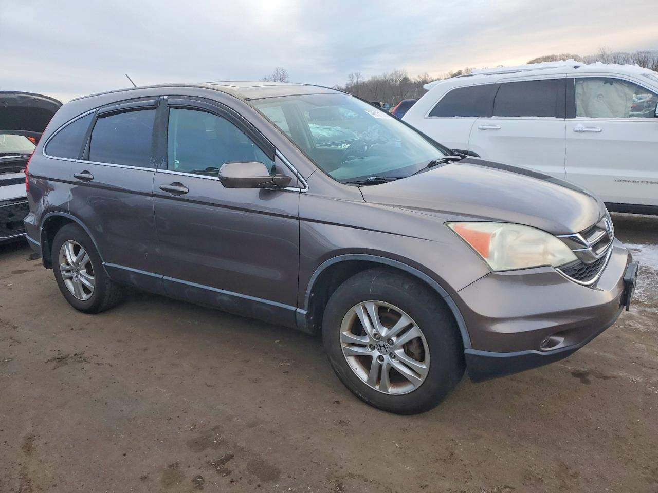 2011 HONDA CR-V EXL photo 4