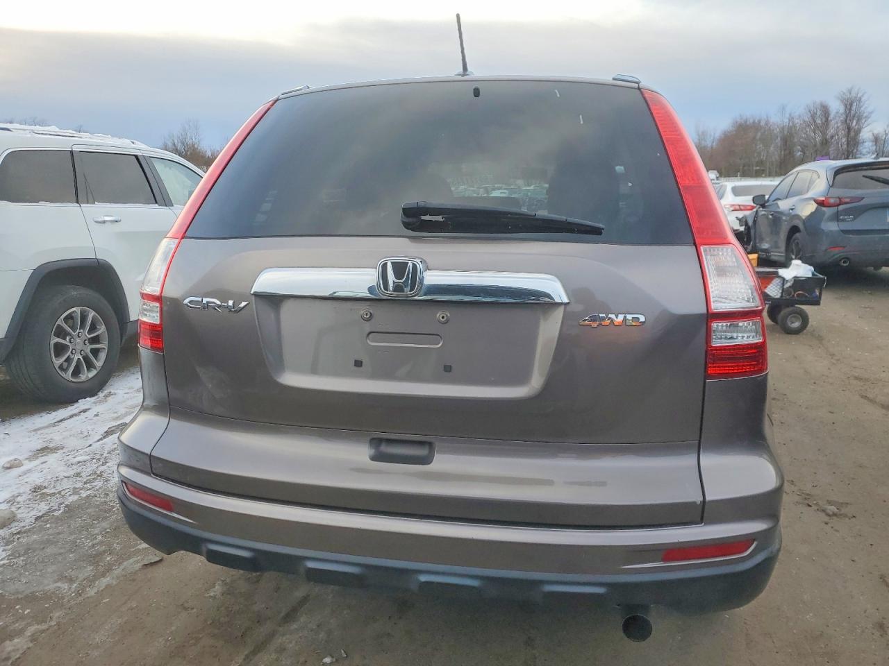 2011 HONDA CR-V EXL photo 6