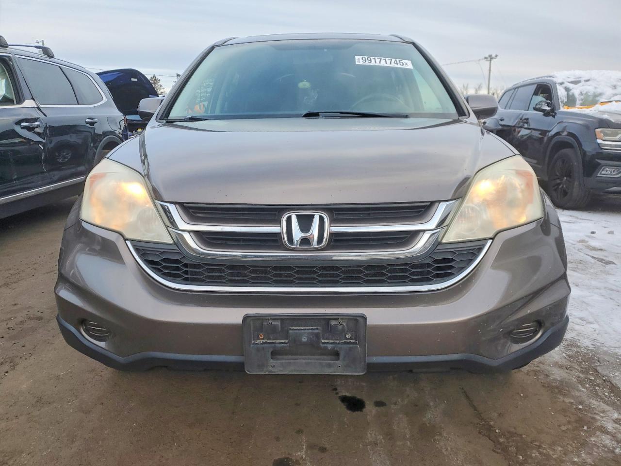 2011 HONDA CR-V EXL photo 5