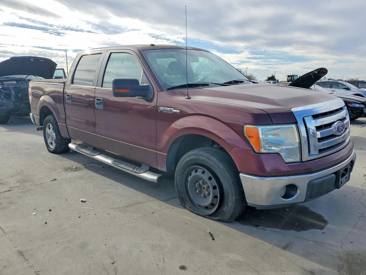 2010 FORD F150 SUPERCREW photo 7
